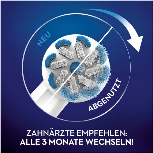 Oral-b Nastavci za električnu četkicu za zube Oral-B, 10 kom - EB60-10, Bijeli Slike