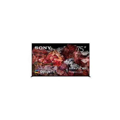 Sony XR-75X95L 4K UHD Google TV - - 75 - Komplet za či&amp;scaron;čenje TV zaslona (čistilo + krpa iz mikrovlaken) Slike