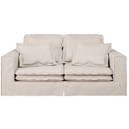 Ropez Krem sofa 196 cm Nora &amp;ndash; Slike