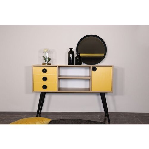 Hanah home HAVANA OakYellow Console Cene