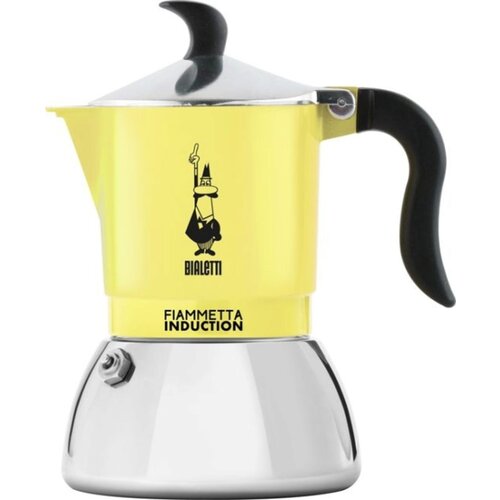 Bialetti Talijanska Moka za Kavu Bialetti 29588 Rumena Aluminij Čelik 100 ml Cijene