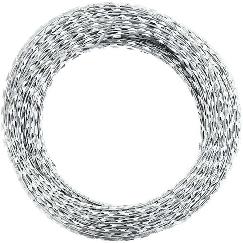  Žilet-žica Concertina spiralna u roli pocinčani čelik 60 m Cene