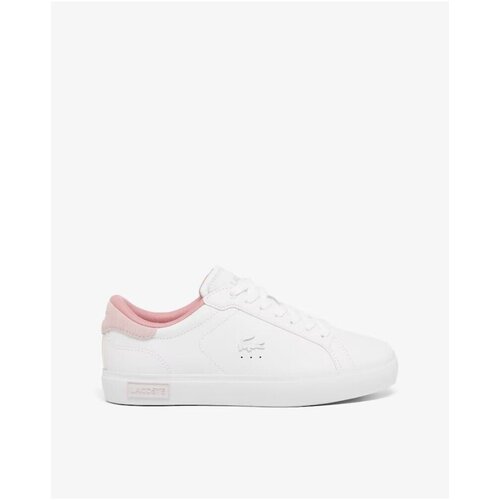 Lacoste Modne superge 49SFA0085 POWERCOURT Bela Cene