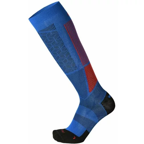 MICO LIGHT WEIGHT M1 Unisex čarape za skijanje, plava, veličina