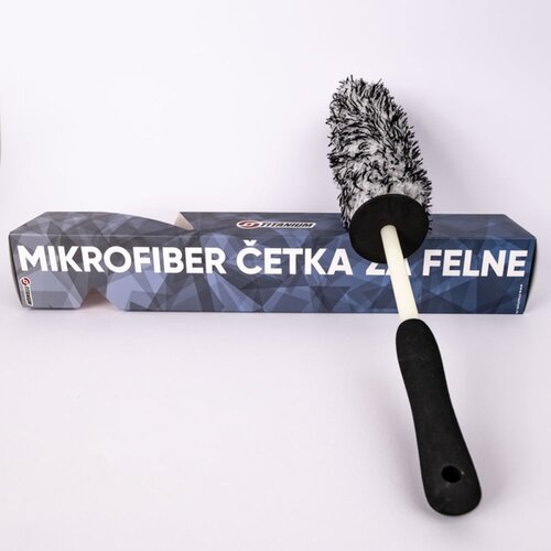Titanium mikrofiber četka za felne Slike