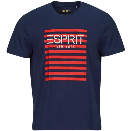 Esprit Majice s kratkimi rokavi OCS LOGO STRIPE