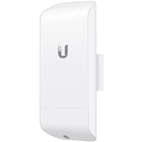 Ubiquiti NanoStation LocoM2, 2.4 GHz, 150+ Mbps, range 5+ km, 8.5 dBi, Power method – Passive Power over Ethernet,airMAX,EU