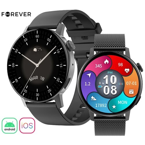 Forever pametni sat ForeVive 4 SB-350 crni Slike