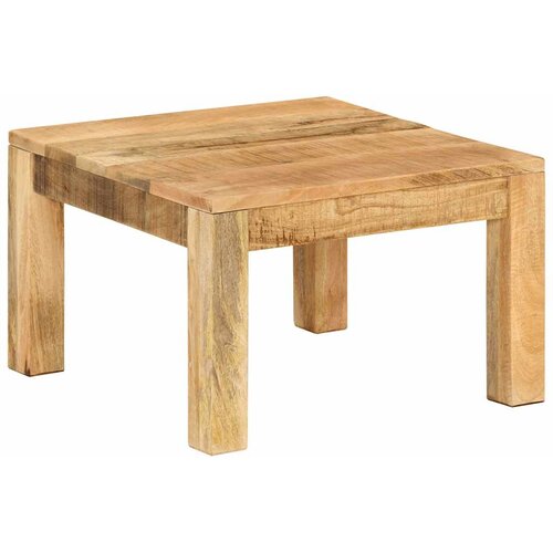  Stolić za kavu 55 x 55 x 35 cm od masivnog drva manga Cene