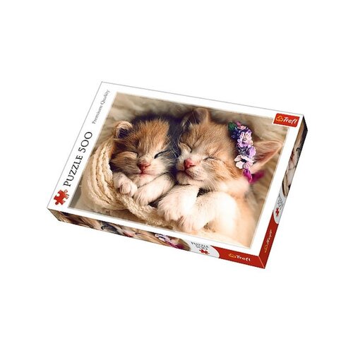 Trefl Puzzle Mace koje spavaju - 500 delova Cene