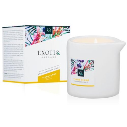 Exotiq MasaŽna SveČa Ylang Ylang 200 G Slike