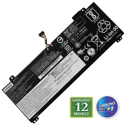 Baterija za laptop lenovo ideapad S530 / L17C4PF0 15.36V 45Wh / 2964mAh Slike