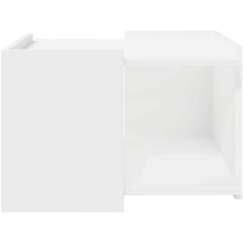  Stolić za kavu Bijela 50 5 x 50 x 33 cm Konstruirano drvo - Bijela 50 5 x 50 x 33 cm Slike