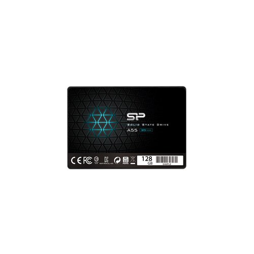 Silicon Power 128GB 2.5&amp;quot; SATA III Ace A55 (SP128GBSS3A55S25) SSD disk Slike