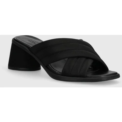 Camper Natikače Kiara Sandal za žene, boja: crna, s debelom potpeticom, K201540.004