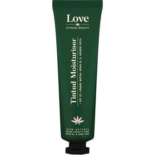 Love Ethical Beauty Tinted Moisturiser SPF 25 - Porcelain