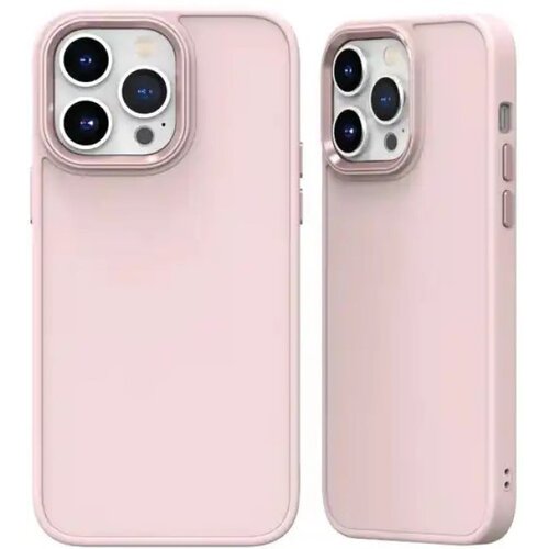 Apple MCTK41-13 * Futrola UTP Shiny Lens Silicone Rose (169.) Cene