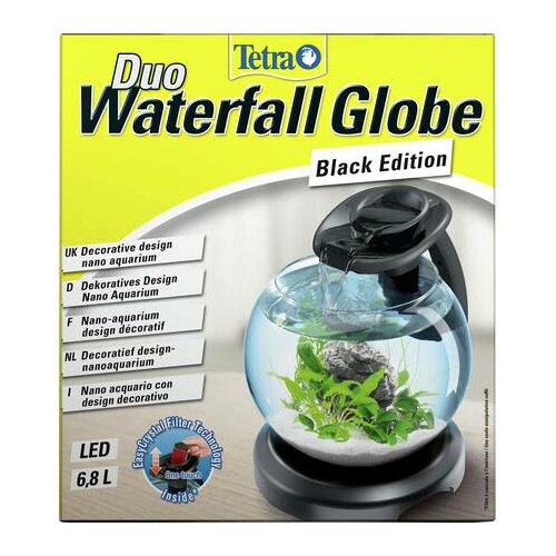 Tetra duo waterfall globe led akvarijum set hrana i oprema beli 6.8L Cene