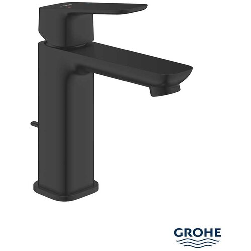 Grohe Baterija za lavabo M Cubeo mat crna 1017492430 Cene