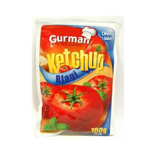 Gurman Kečap blagi, 100g Cene