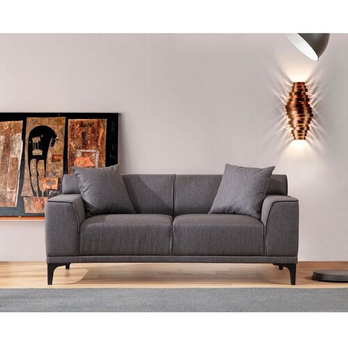 Atelier Del Sofa sofa dvosed petra 2 anthracite Cene