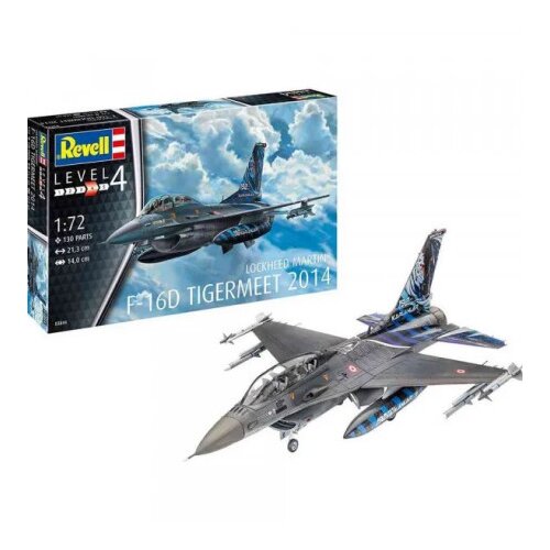 Revell maketa f-16d fighting falcon ( RV03844 ) Slike