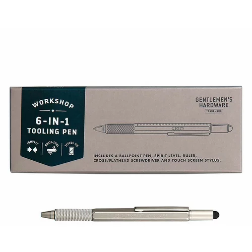 Gentlemen's Hardware Gentelmen's Hardware Višenamjenska kemijska olovka