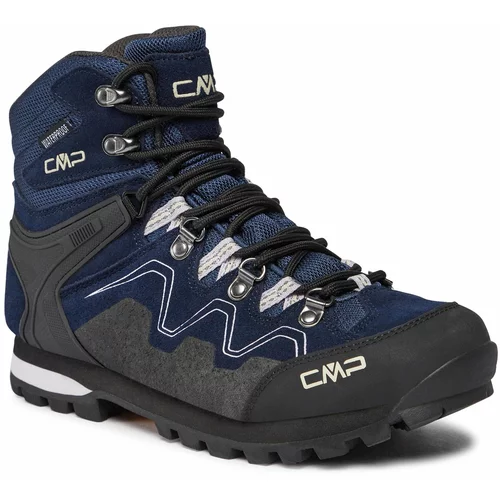 CMP Trekking čevlji Athunis Mid Wmn Trekking Shoe Wp 31Q4976 Blue Ink-Lilac 04MP