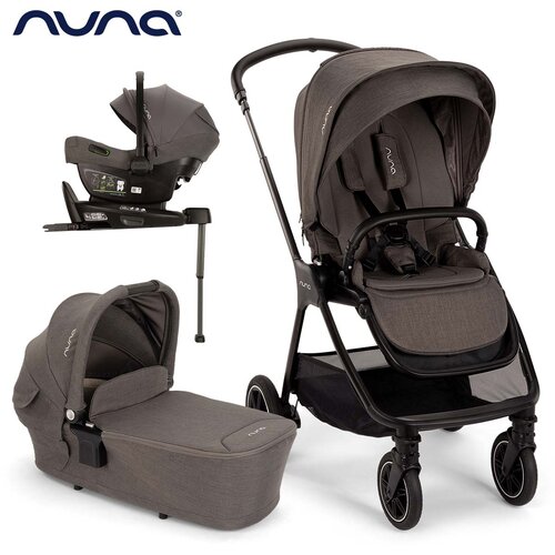 Nuna® dječja kolica 4u1 triv™ next + lytl™ + pipa™ next thunder + isofix baza next Cene