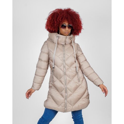 La Force Fashion ženska jakna FL-2983 - bež Cene