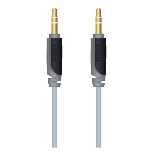 SINOX avdio kabel stereo SXA3302 3,5mm - 3,5mm 2m Cene