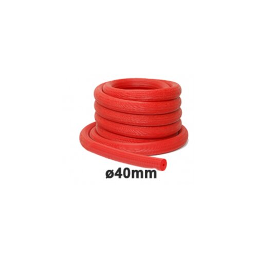 Battle rope konopac za cross fit crveni 40mm/8m Slike