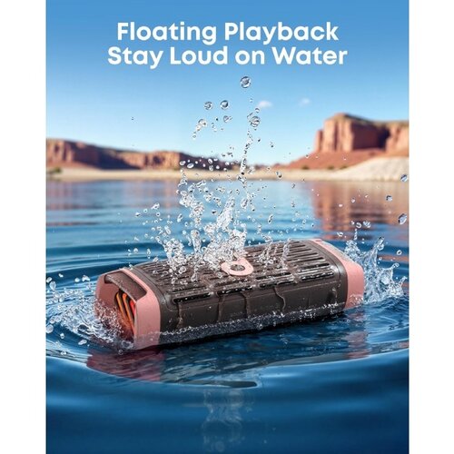 Anker Soundcore Boom 3i 50W prenosni bluetooth IP68 zvučnik braon Cene