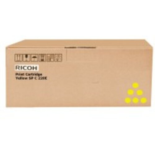Ricoh 407546 toner cartridge 1 pc(s) Original Yellow Cijene