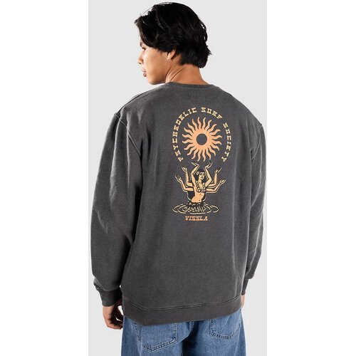 Vissla Hula Hands Crew Pulover iz flisa phantom Cene