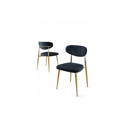 Hanah home set stolica (6 komada) vina anthracite gold Cene