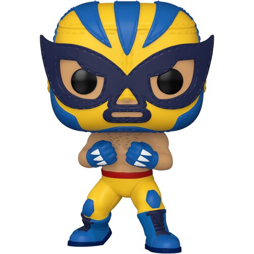 Funko Pop Marvel Lucha Libre Wolverine Cene
