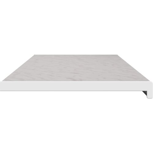  Prozorska klupčica Mramorna tekstura 120 x 45 x 4,5 cm PVC Slike