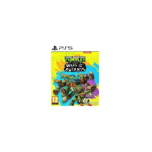 Sony PS5 TMNT Arcade: Wrath of the Mutants Cene