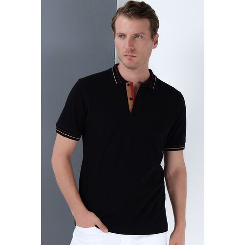 Dewberry T8567 MEN'S T-SHIRT-BLACK Cijene