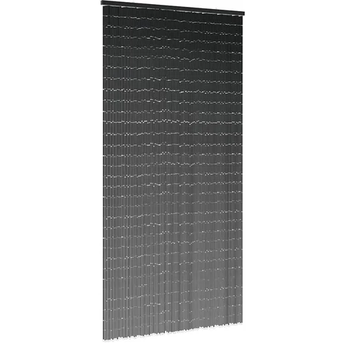 Furnova Komarnik za vrata iz temno sivo 100x220 cm bambus, (21918135) Furnova Komarnik za vrata iz temno sivo 100x220 cm bambus, (21918135)