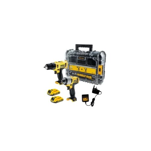 Dewalt set aku bu&amp;scaron;ilica i odvijač 12V 2&amp;times;2.0 ah DCK211D2T Slike