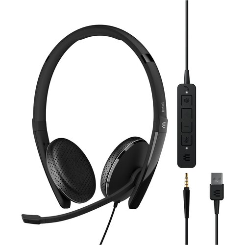 Epos ADAPT 165T USB II Headset Wired Headband Office /Call Centre USB Type-A Black Cijene