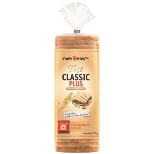 Tvojih 5 Minuta Tost classic plus 750g Cene