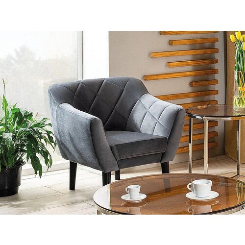  Naslonjač KATJANA 1 - siva Cene