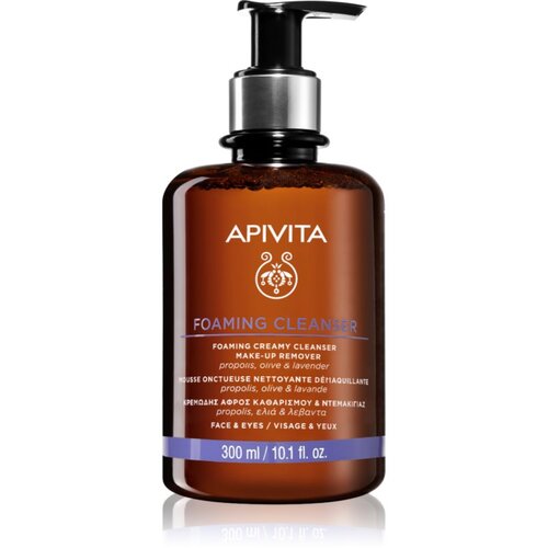 Apivita Cleansing Foaming Cleanser nežna čistilna pena 300 ml Cene