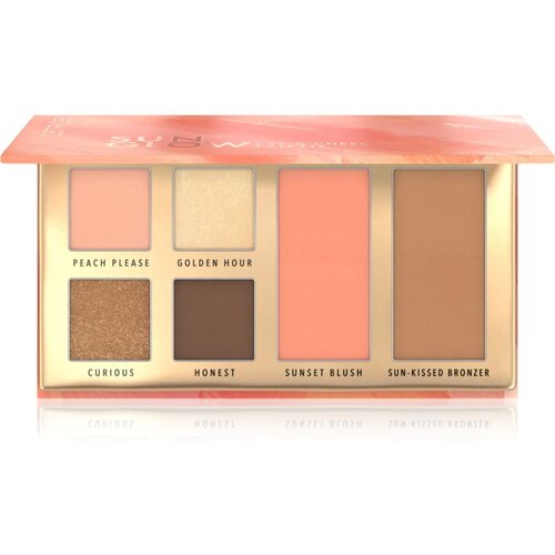 Catrice Sun Glow multifunkcionalna paleta za lice i oči 10 g Slike