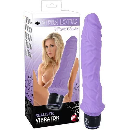 You2Toys Classic Silicone Vibe purple