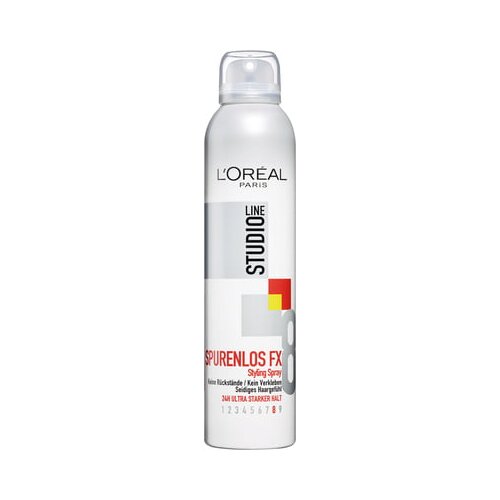 L&amp;acute;Or&amp;eacute;al Paris studio line spurenlos fx styling spray 24-urni ultra močan oprijem Slike