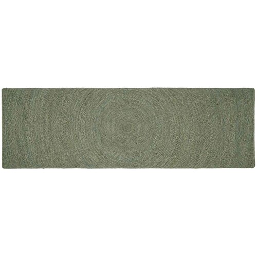  Tepisi za područja Maslinastozelena 80 x 200 cm Juta Slike